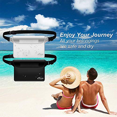Waterproof Fanny Pack (2 Count)