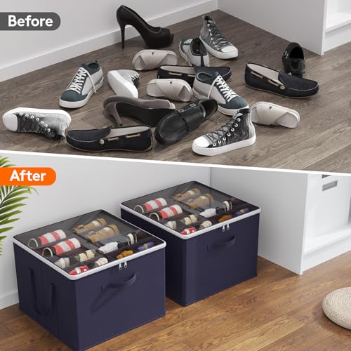 Shoe Storage Organizer for Closet (3 Count)