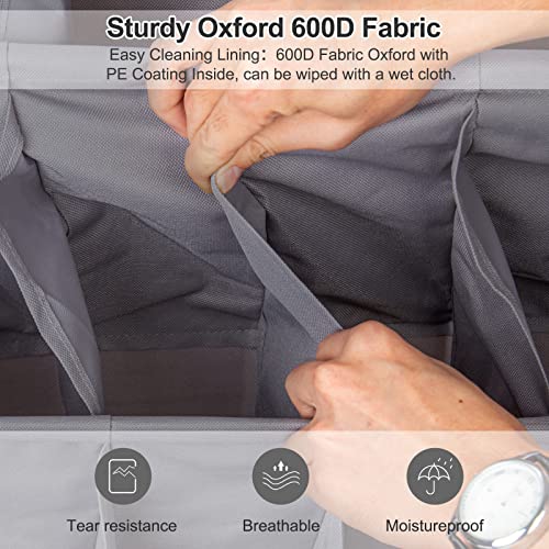 2 Pack Over the Door Shoe Organizers (2 Count)
