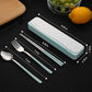 Travel Utensils with Case (4 Count)