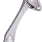 Door Stopper, Kick Down Door Stops for Heavy Doors, with Rubber Tip and Spring Lever, Adjustable, Easy to Set Down and Release, 4-Inch, for Wide Doors (4inch x 30pack, Satin Nickel)