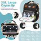 Diaper Bag Backpack with Changing Station