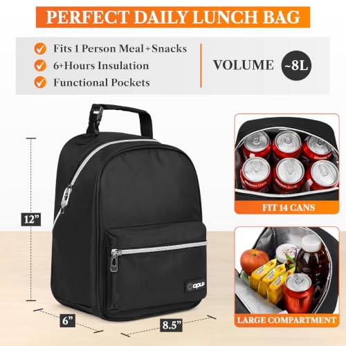 Insulated Lunch Box for Kids and Adults
