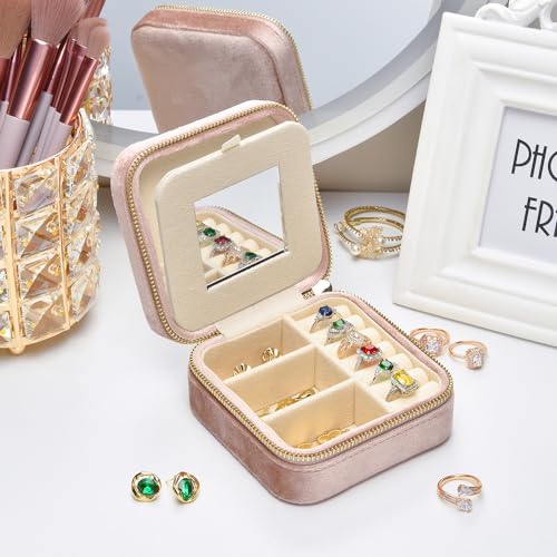 Travel Jewelry Case