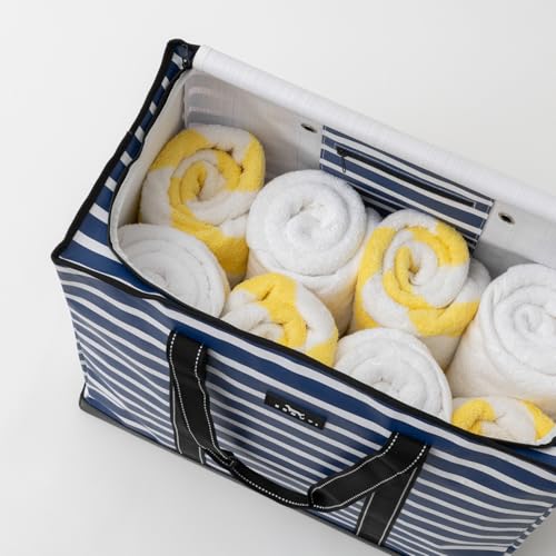 3 Boys Zip Tote