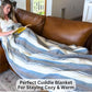 Alpaca Wool Throw Blanket