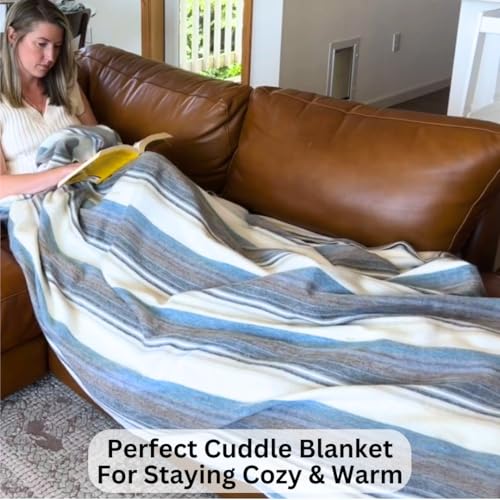 Alpaca Wool Throw Blanket