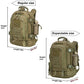 Large Tactical Backpack for Men Military Backpack with DIY System for Travel