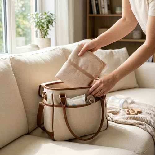Portable Baby Changing Pad