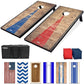 4 x 2 ft Rustic Design Cornhole Game Set