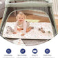 Buttery Soft Mini Crib Sheets Girl (2 Count)