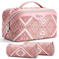 Travel Makeup Bag Organizer (3 Count)