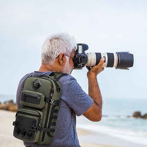 Tactical Backpack Chest Sling Bags for Men