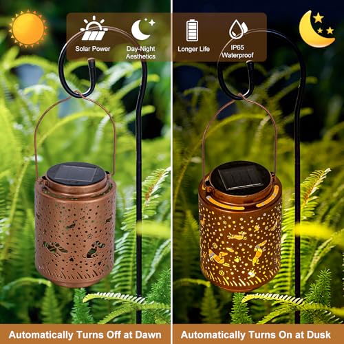 Dachshund Dog Solar Lanterns
