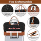 Weekender Bag for Women 21.5" Travel Duffel Large Carry On Bag 3PCS (3 Count)