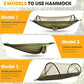 Ultra Light Travel Camping Hammock Pop