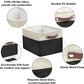 15" x 11" Large Fabric Storage Bin (3 Count)