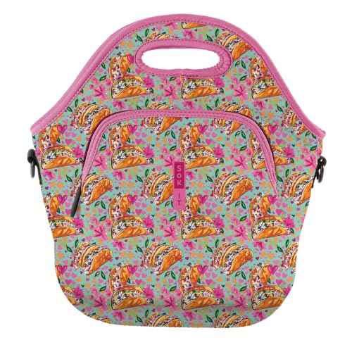LunchTote Zippered Bag Insulated Neoprene Caddy