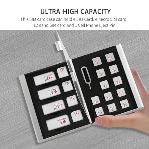 Aluminum SIM Card Case