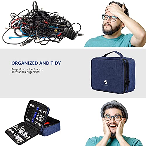 Travel Electronics Organizer