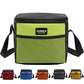 6 Can 5L Lunch Bag for Women Men Portable Lunch Box Small Cooler Bag Soft Collapsible Reusable Insulated Lunch Tote for Everyday Work Travel