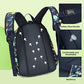 Cute Zoo Little 2d Backpack Kid Backpacks for Girls and Boys Toddler Backpack Waterproof Preschool Safety Harness Leash