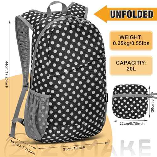 Lightweight Packable Backpack 20L