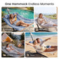 2 Person Double Hammock with Stand