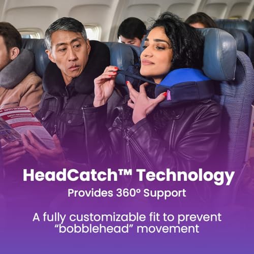 Travel Neck Pillow for Airplanes