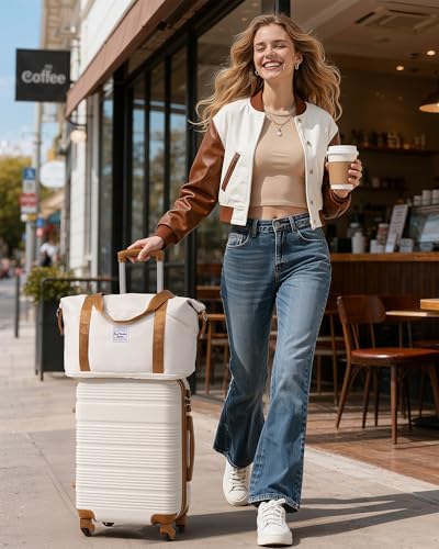 Luggage Sets with Spinner Wheels (3 Count)