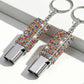Three Tube Whistle Aluminum Alloy Survival Whistle for Outdoor Needs Sports Referee Emergency
