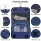 10 Set Packing Cubes Various Sizes Packing Organizer for Travel Accessories Luggage Carry On Suitcase