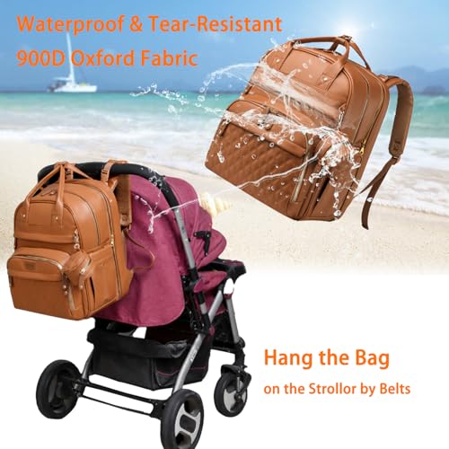 Diaper Bag with Changing Station