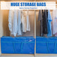 6 Pcs 96 Gallon Extra Large Moving Bags Heavy Duty Storage Bag (6 Count)