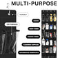 24 Pockets Clear Over the Door Shoe Organizer