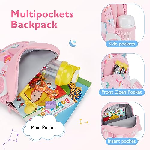 Toddler Backpack for Girls 2