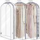 3PK Clear Garment Bags for Hanging Clothes (3 Count)