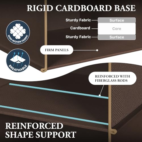 6 Shelf Hanging Closet Organizer