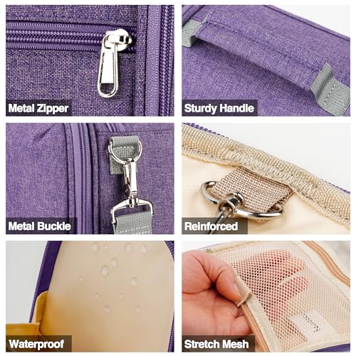 Travel Hanging Toiletry Bag for Women and Men
