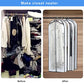 Clear Garment Storage with 4" Gusseted Hanging Covers