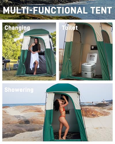 Shower Tent Portable Privacy Tent Outdoor Camping 1