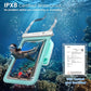 Floatable Floating Waterproof Phone Pouch 2 Pack (2 Count)