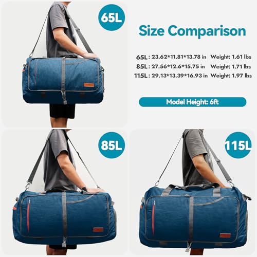 115L Travel Duffel Bag