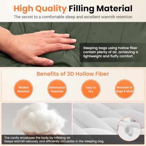 Sleeping Bag for Adults