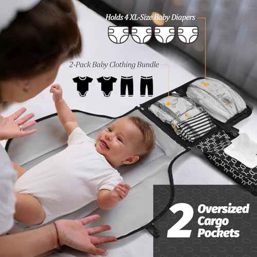 Portable Diaper Changing Pad
