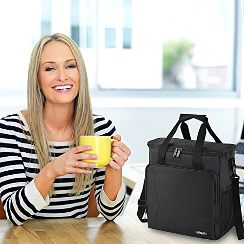 Travel Coffee Maker Carrying Bag Single Serve Coffee Maker Portable Storage Bag with Shoulder Strap