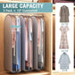 10" Gusseted Garment Bags for Hanging Clothes (3 Count)