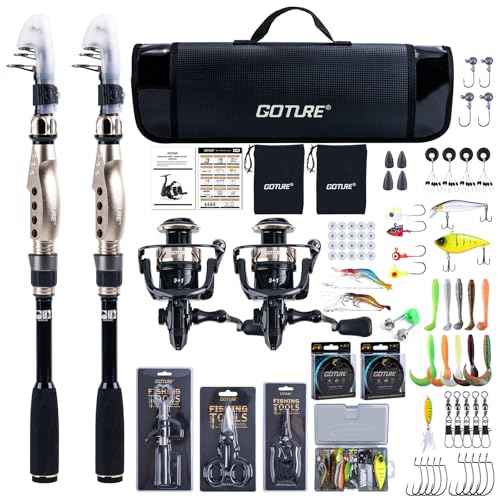 Fishing Rod and Reel Combo
