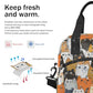 Animal Cat Katten Insulated Lunch Bag for Women Girl Reusable Lunch Tote Box With Shoulder Strap Lightweight Thermal Cooler Meal Prep Bag for Work School Office Picnic (print 18)