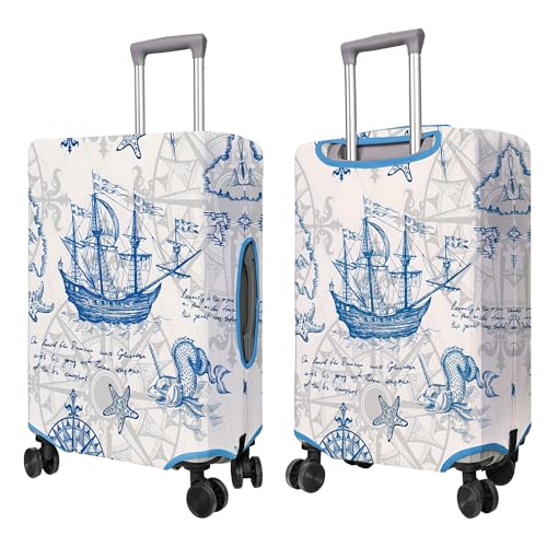 Travel Luggage Cover Suitcase Protector Fits 18